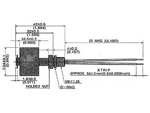 Velleman FLOODSW2 - Capteur Niveau d&aposEau - Normalement Fermé