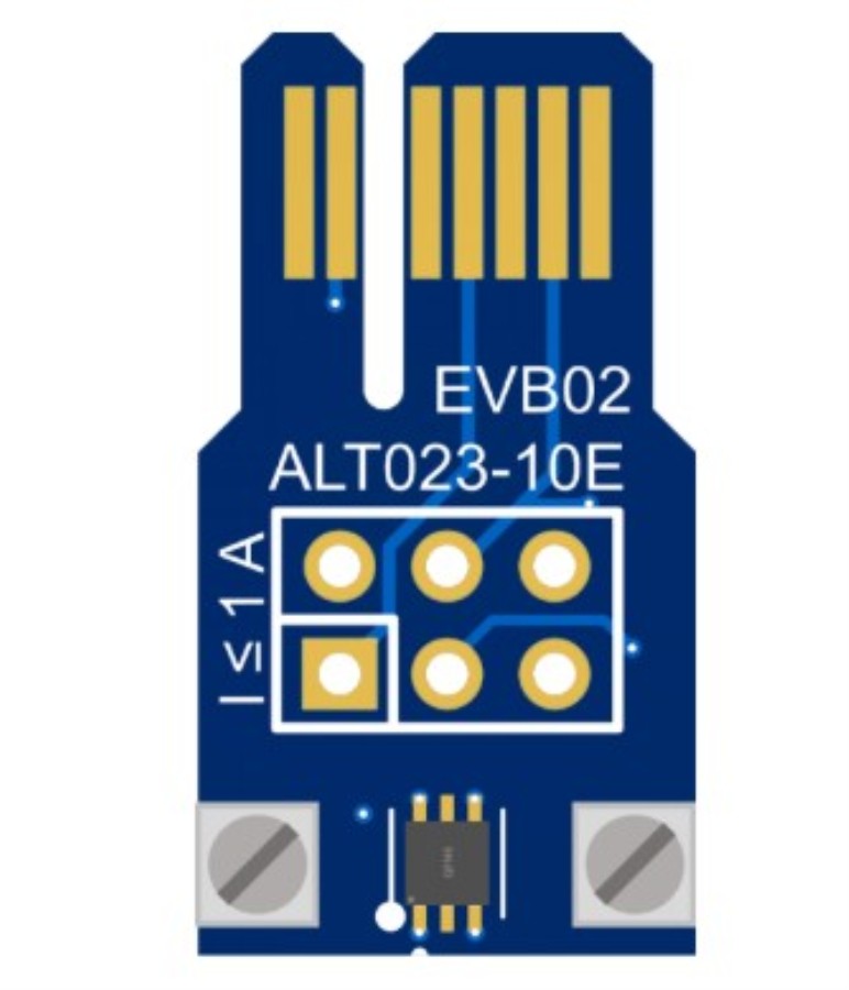 NVE Corporation ALT023-10E-EVB02 - Placa de evaluación del sensor de corriente TMR de 1 A