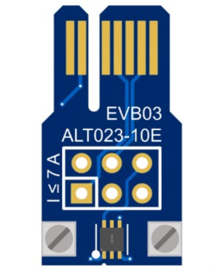 NVE Corporation ALT023-10E-EVB03 - Placa de evaluación del sensor de corriente TMR de 7 A
