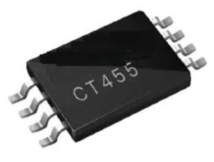 Allegro MicroSystems CT455 - Sensor de corriente sin contacto XtremeSense™ TMR 1 Mhz - CT455-H48B5-TS08