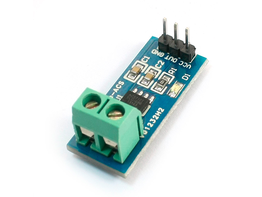 ACS712 - 30A - SENSOR CORRIENTE ACS712 30 AMPERIOS