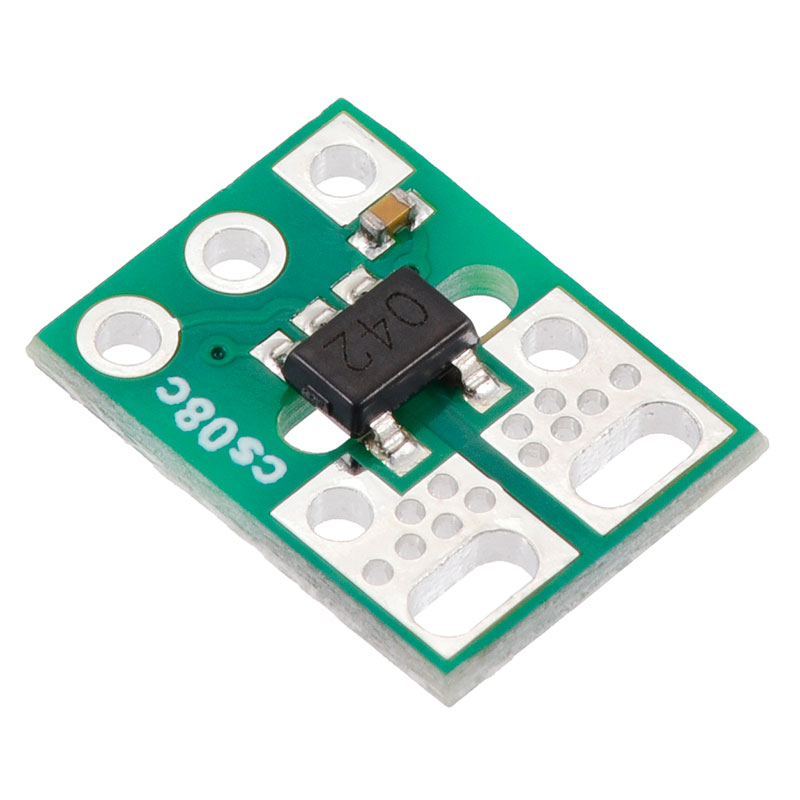 Pololu ACS37042KLHBLT-010B5 - Bidirectional Current Sensor ±30 A 5V | Hall Effect Analog Sensor - 5452