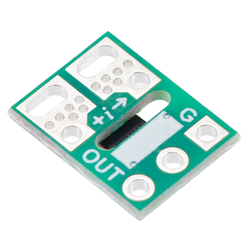 Pololu ACS37042KLHBLT-010B5 - Capteur de Courant Bidirectionnel ±30 A 5V | Capteur Hall Analogique - 5452