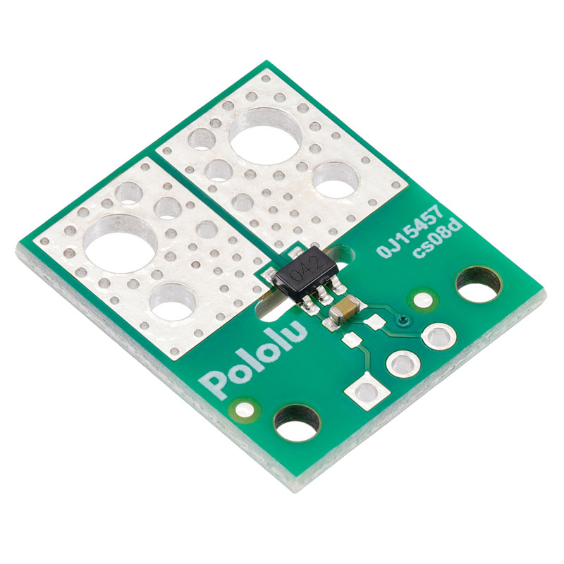 Pololu ACS37042KLHBLT-030B5 - Bidirectional Current Sensor ±30 A 5V | Hall Effect Analog Sensor - 5457