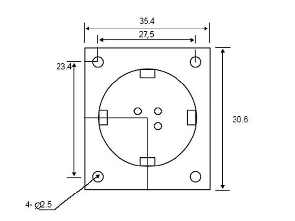 SE-10 - Sensor PIR de Movimiento