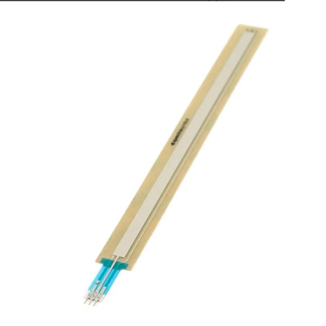 Sparkfun Softpot Membrane - Potenciómetro Táctil Lineal de 200mm – Sensor de Posición Preciso y Variable - SEN-08679