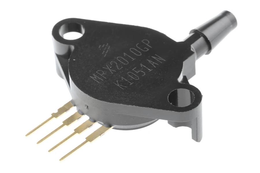 NXP MPX2010GP - Capteur de pression manométrique 0-10kPa pour l&aposair