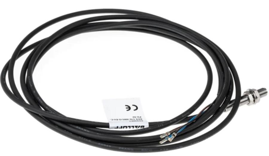 Balluff BES 516-3005-G-E4-C-PU-02 - Capteur de Proximité 1,5 mm Inductif Flush - M5 x 0,5 - PNP
