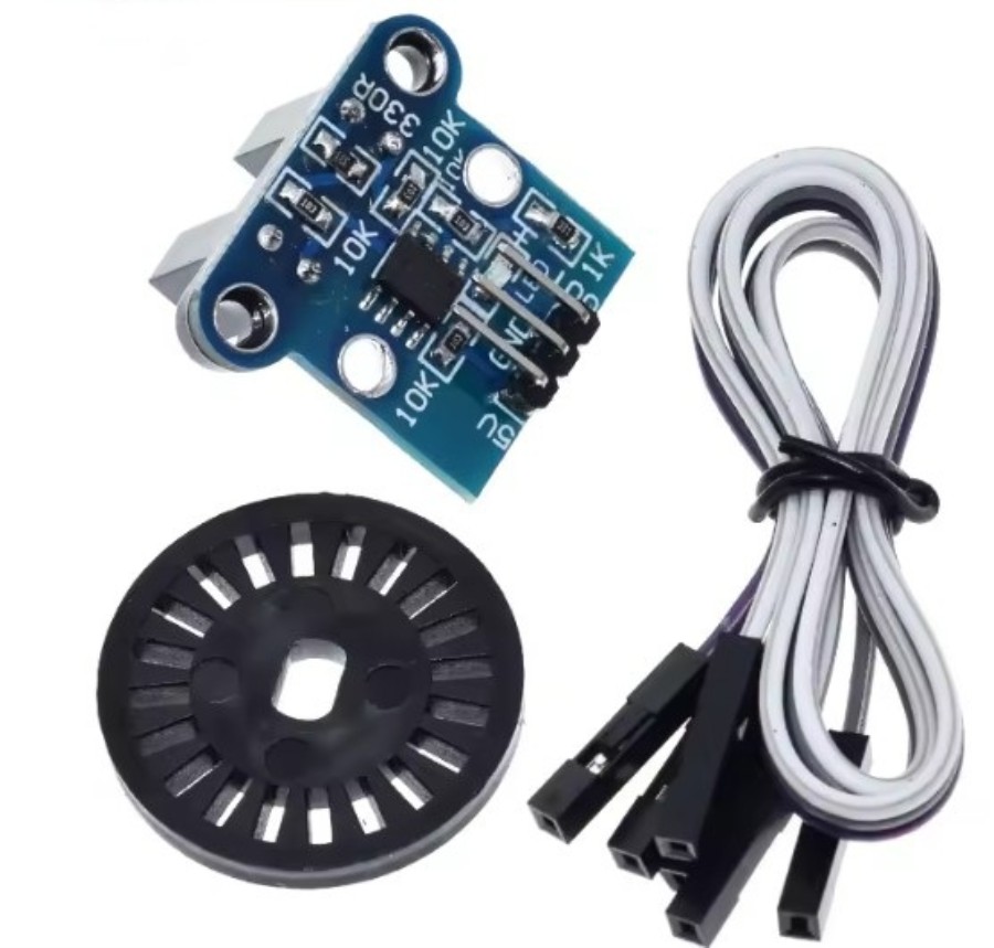 Capteur photoélectrique pour la mesure de vitesse avec HC-020K