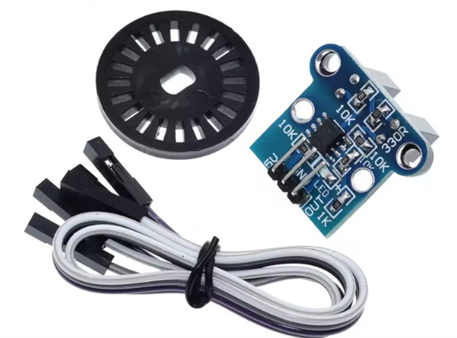 Capteur photoélectrique pour la mesure de vitesse avec HC-020K