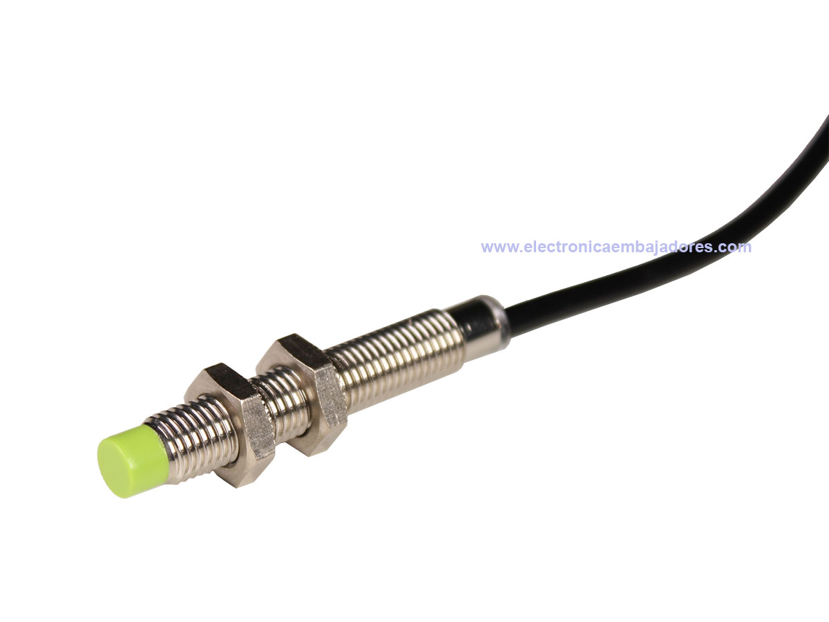 Qwifm Non Flush Inductive Proximity Sensor O 8 Mm Npn Output Im8 D1na04 L Im8 D1na04 L