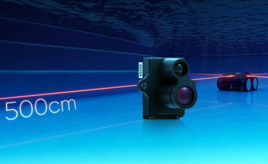 Benewake TF-UW500 - Capteur de distance LiDAR - UART / I²C / I/O - 0,1 à 12 m