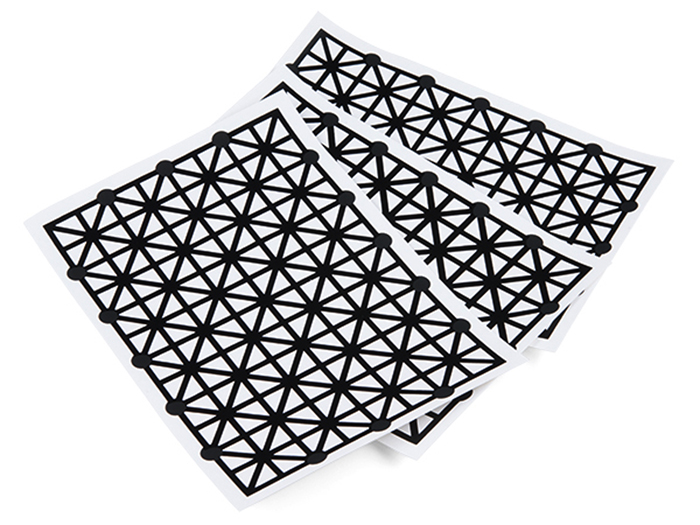 Bare Conductive SKU-7000 - Kit Sensores Impressos 3 Unidades A5 - Válido como Sensor de Toque ou Distância