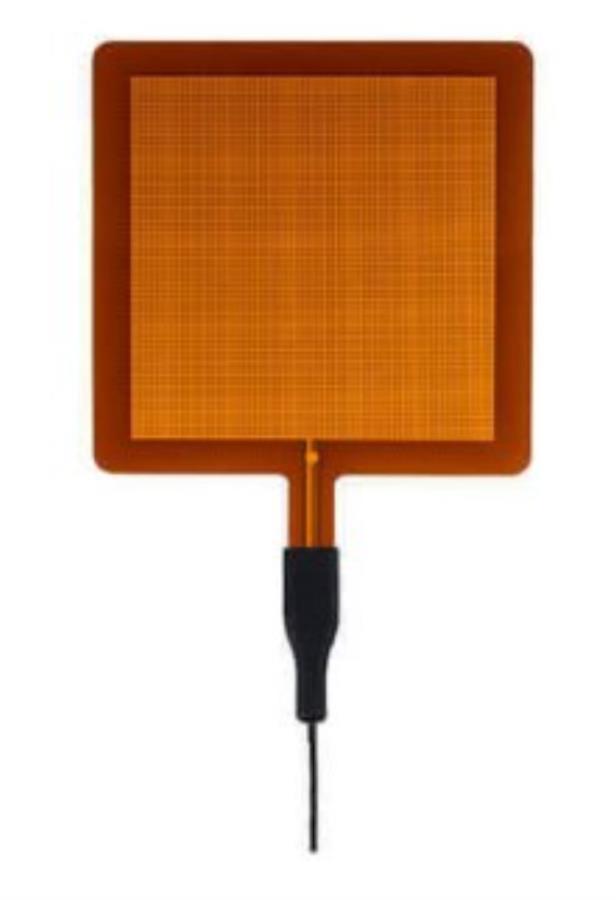 Hukseflux FHF05-85x85-02 - Capteur Flux Thermique Laminaire avec Diffuseur Thermique et Capteur Température 85x85 mm-Câble 2 m