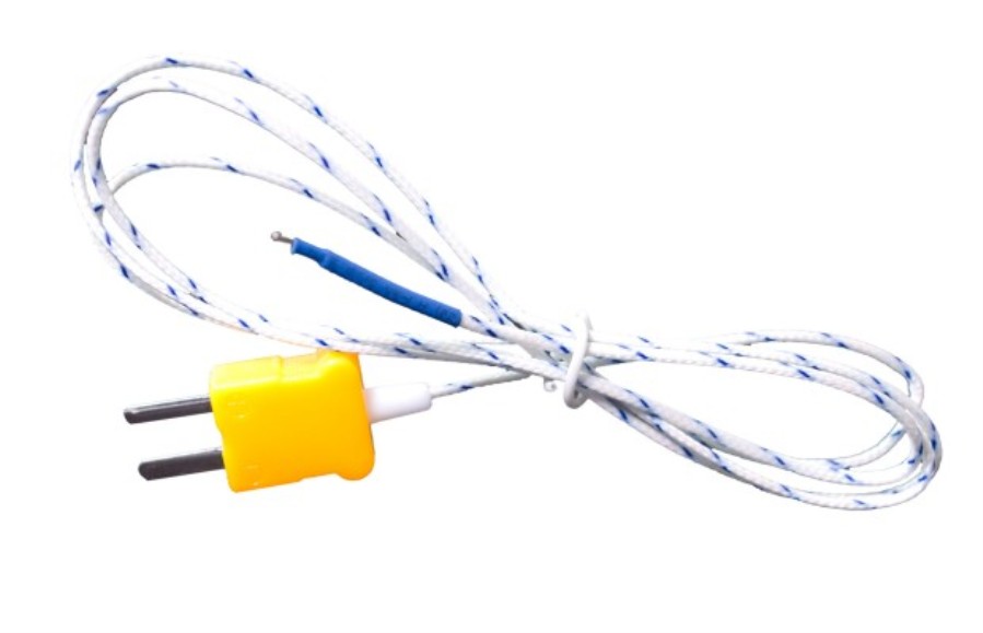 PeakTech P TF-50 - Sensor de Temperatura Termopar Tipo K -50...+250ºC