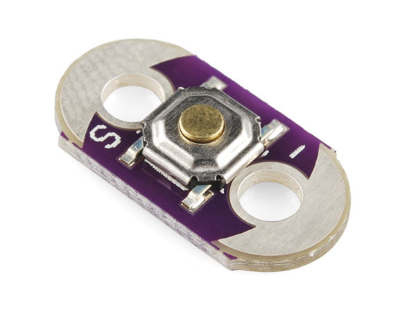 Sparkfun DEV-08776 - LILYPAD Button Board