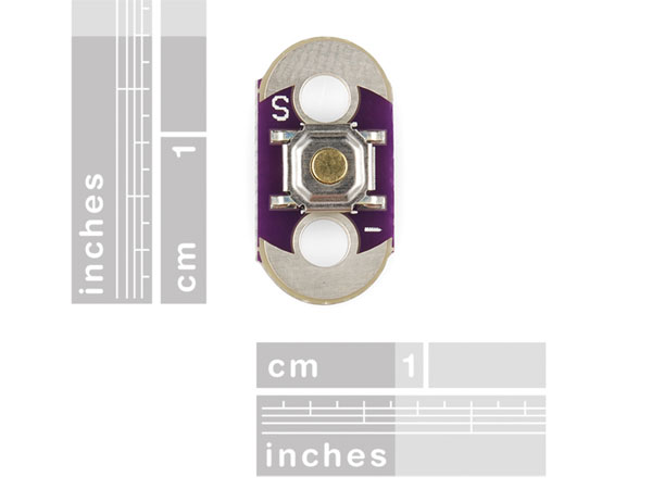 Sparkfun DEV-08776 - LILYPAD Button Board