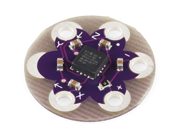 Sparkfun ADXL335 - ± 3g LILYPAD 3 axis accelerometer
