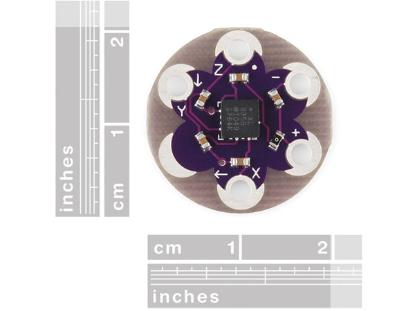 Sparkfun ADXL335 - ± 3g LILYPAD 3 axis Accéléromètre
