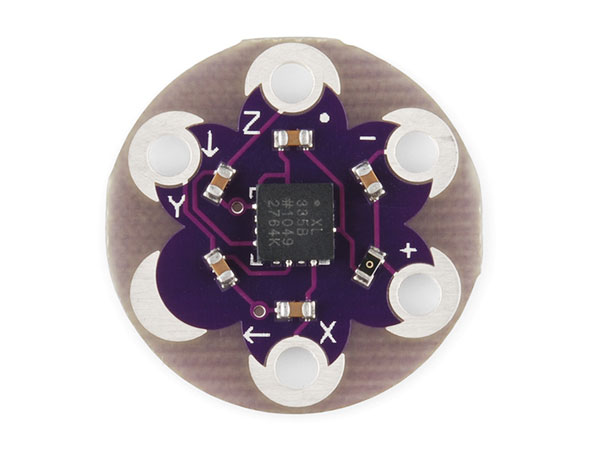 Sparkfun ADXL335 - ± 3g LILYPAD 3 axis Accéléromètre