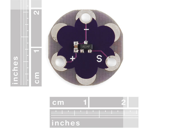 Sparkfun MCP9700 - LILYPAD - Temperature Sensor