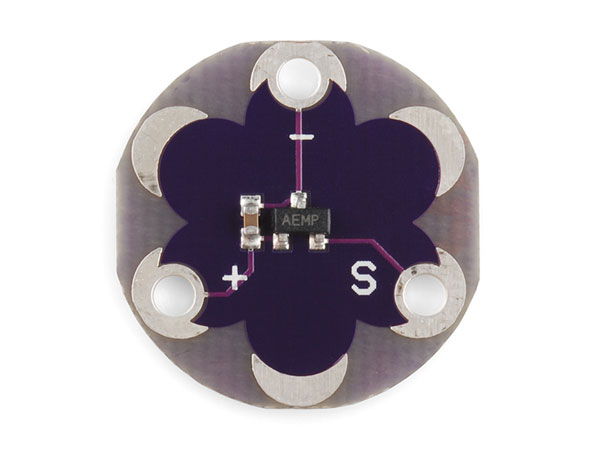 Sparkfun MCP9700 - LILYPAD - Temperature Sensor