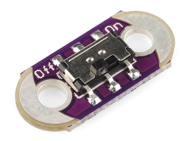 Sparkfun DEV-09350 - LILYPAD - Slide Switch