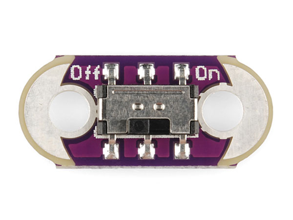 Sparkfun DEV-09350 - LILYPAD - Slide Switch