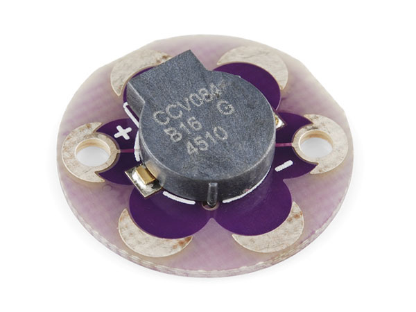 Sparkfun DEV-08463 - LILYPAD - Buzzer