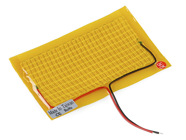 Sparkfun COM-11288 - Tela Calefactable 5x10 cm