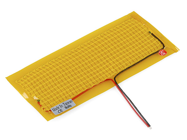 Sparkfun COM-11289 - Tela Calefactable 5x15 cm