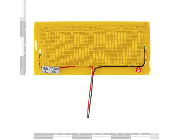 Sparkfun COM-11289 - Tela Calefactable 5x15 cm