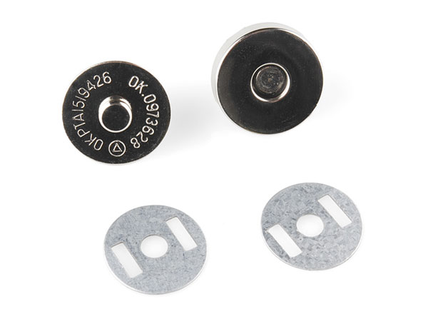 Sparkfun DEV-08682 - Broche Magnético 18 mm