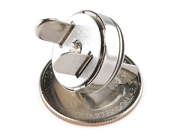 Sparkfun DEV-08682 - Broche Magnético 18 mm