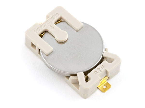Sparkfun DEV-08822 - Battery Holder for 1 20 mm Button Cell Battery - sewable