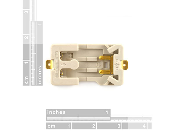 Sparkfun DEV-08822 - Battery Holder for 1 20 mm Button Cell Battery - sewable