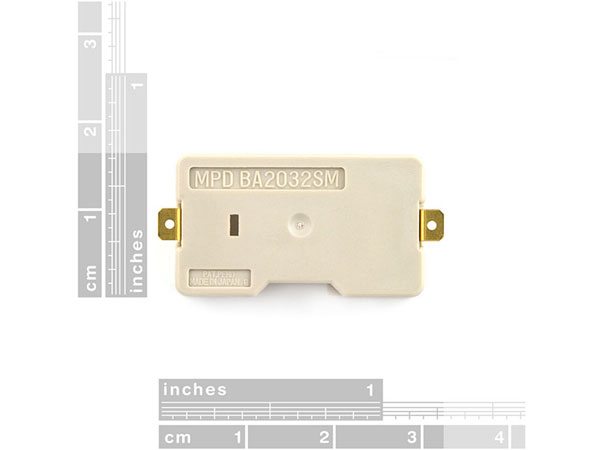 Sparkfun DEV-08822 - Battery Holder for 1 20 mm Button Cell Battery - sewable