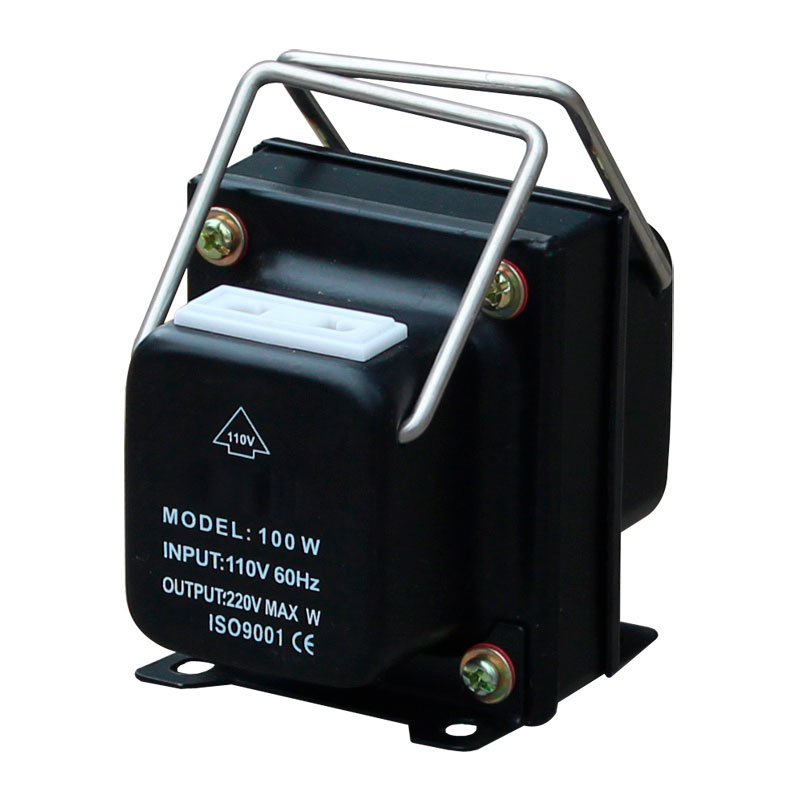 Autotransformador 110V/220V Reversible – Elevador y Reductor de Voltaje - 100 VA