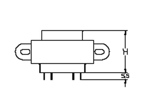 Open Frame Transformer - 9 V - 10 VA - 1.10 A - C4817004