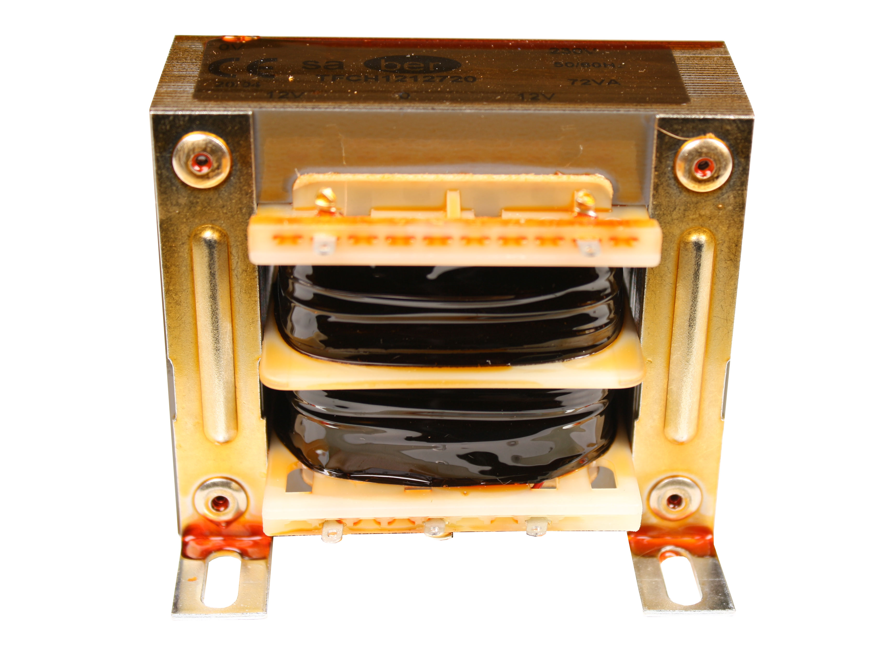 Open Frame Transformer 12 V 12 V 72 VA 2 x 3.00 A HR