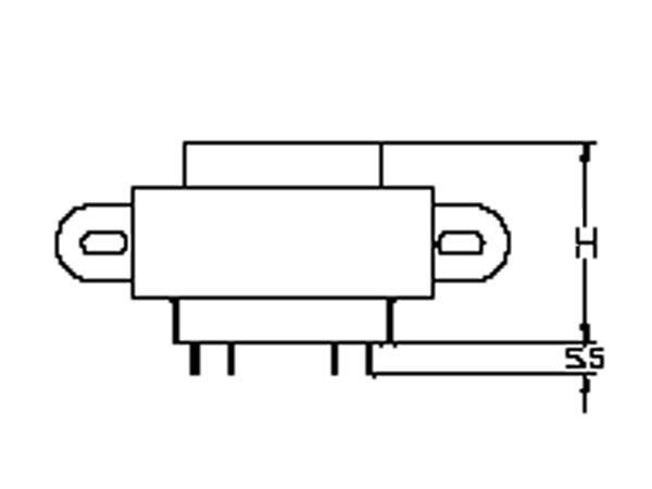 Transformador Chassi Aberto - 6 V + 6 V - 12 VA - 2 x 1,00 A
