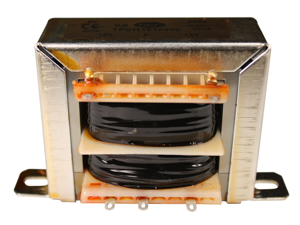 Open Frame Transformer - 15 V + 15 V - 30 VA - 2 x 1.00 A