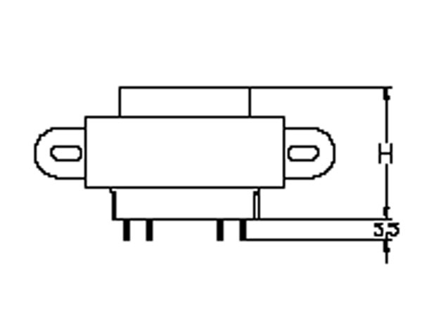 Open Frame Transformer - 18 V - 20 VA - 1.10 A