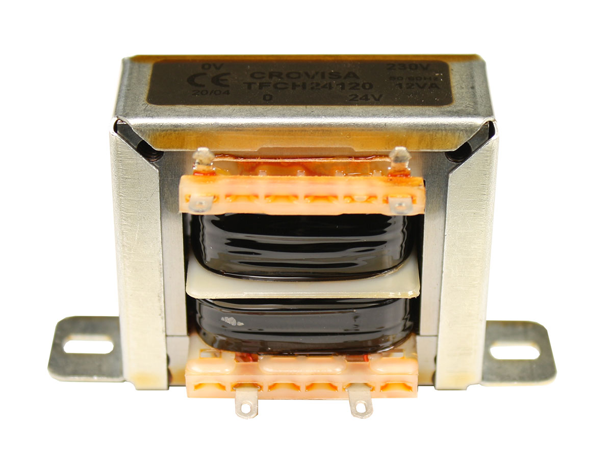 Open Frame Transformer - 24 V - 12 VA - 500 mA
