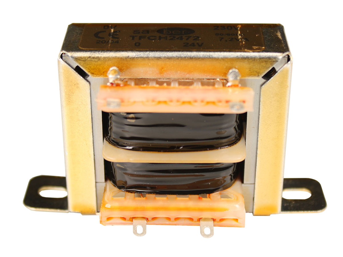 Open Frame Transformer - 24 V - 7.2 VA - 300 mA