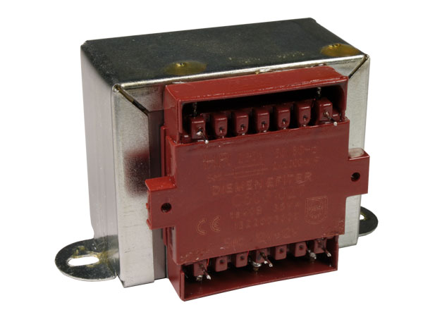 Transformador Chassi Aberto - 6 V + 6 V - 35 VA - 2 x 2,92 A