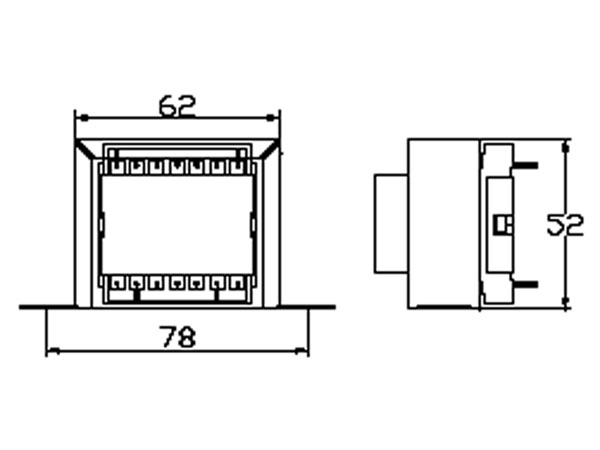 Transformador Chassi Aberto - 6 V + 6 V - 35 VA - 2 x 2,92 A