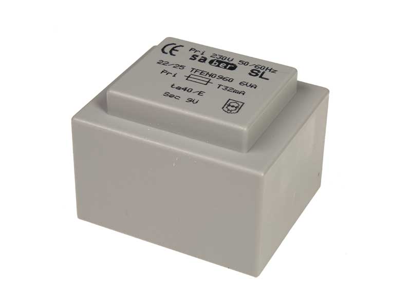 Encapsulated Transformer - 9 V - 6 VA - 666 mA