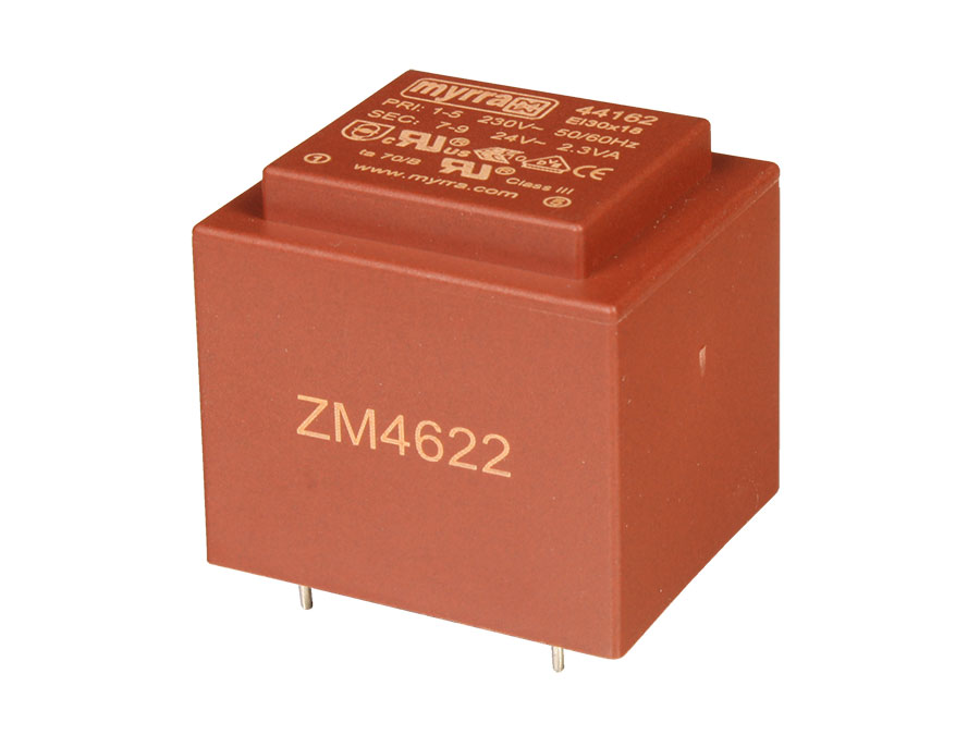 Transformador Encapsulado - 24 V - 2,4 VA - 100 mA