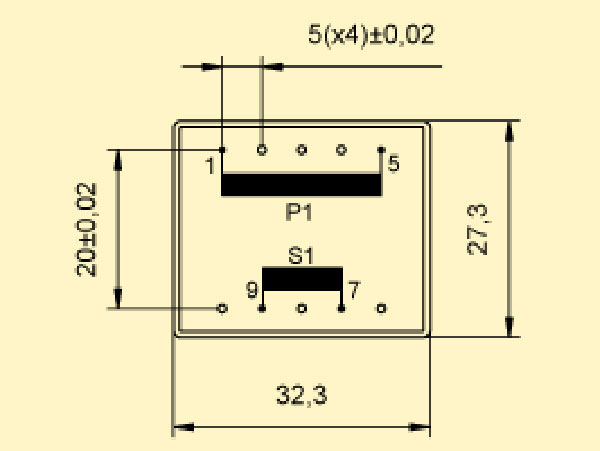 Encapsulated Transformer - 24 V - 0.6 VA - 25 mA